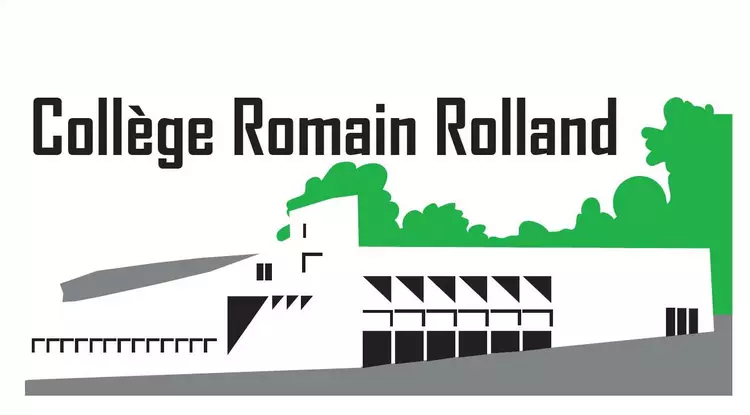 Izorane Monde - Partenaires - Logo Collège Romain Rolland