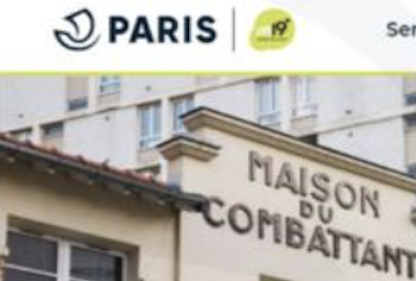 Izorane Monde - Partenaires - Logo Maison du Combattant Paris