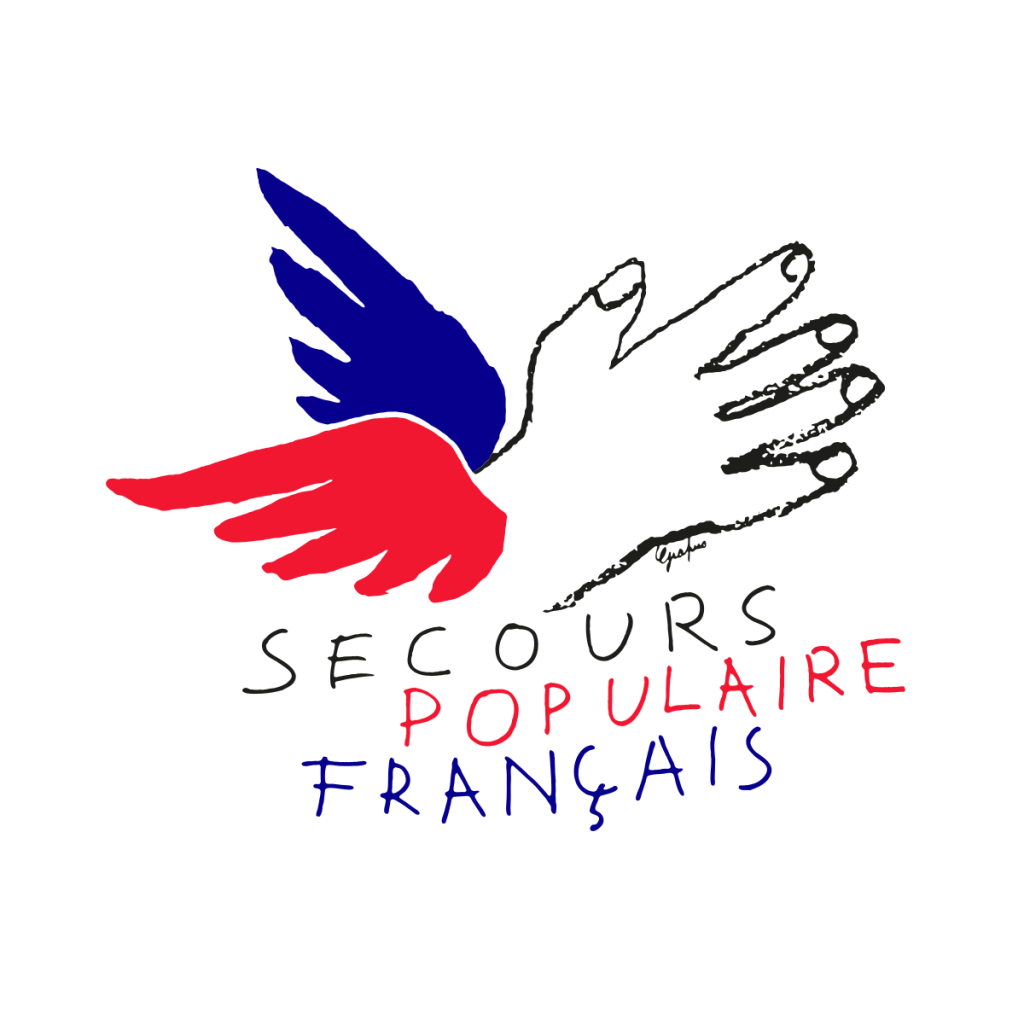 Izorane Monde - Partenaires - Logo Secours Populaire Français